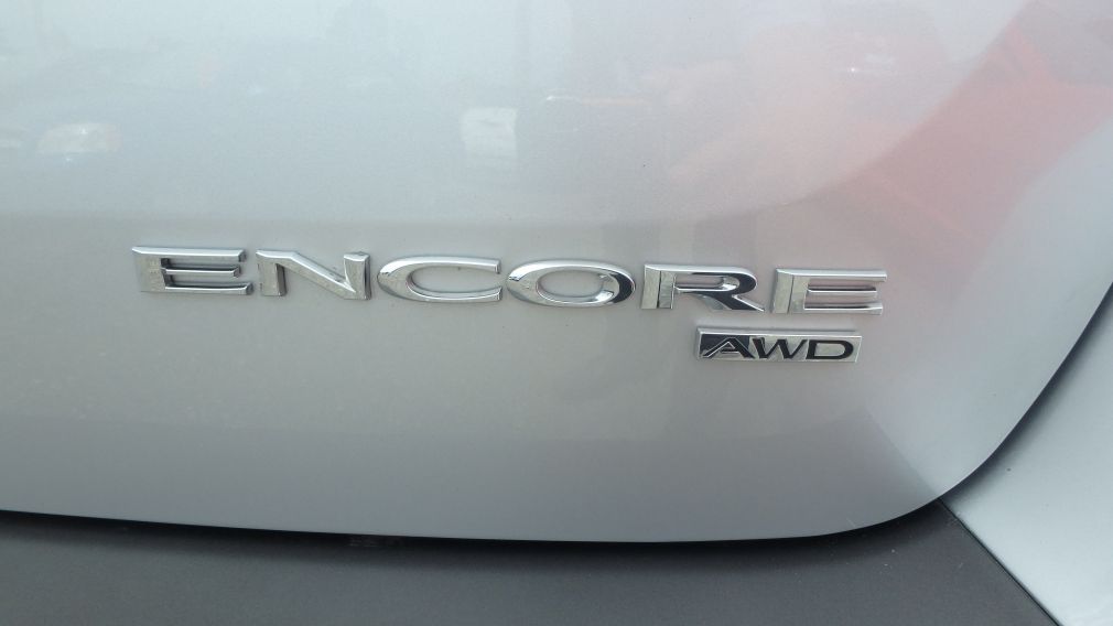 2013 Buick Encore Convenience #16