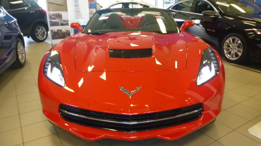 2016 Chevrolet Corvette Z51 1LT #1