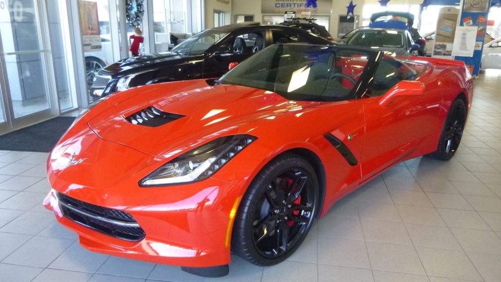 2016 Chevrolet Corvette Z51 1LT #0