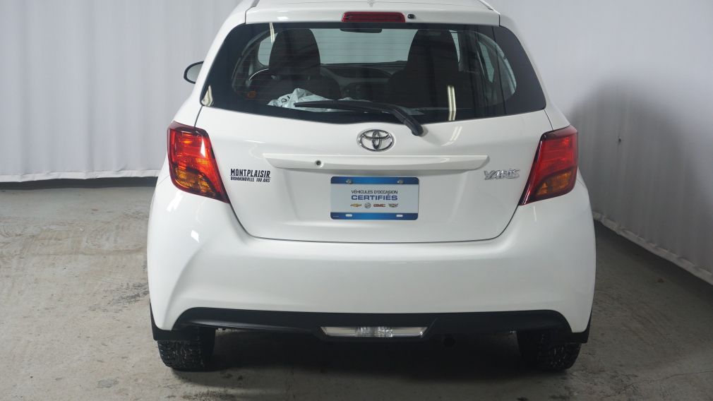 2016 Toyota Yaris CE #4