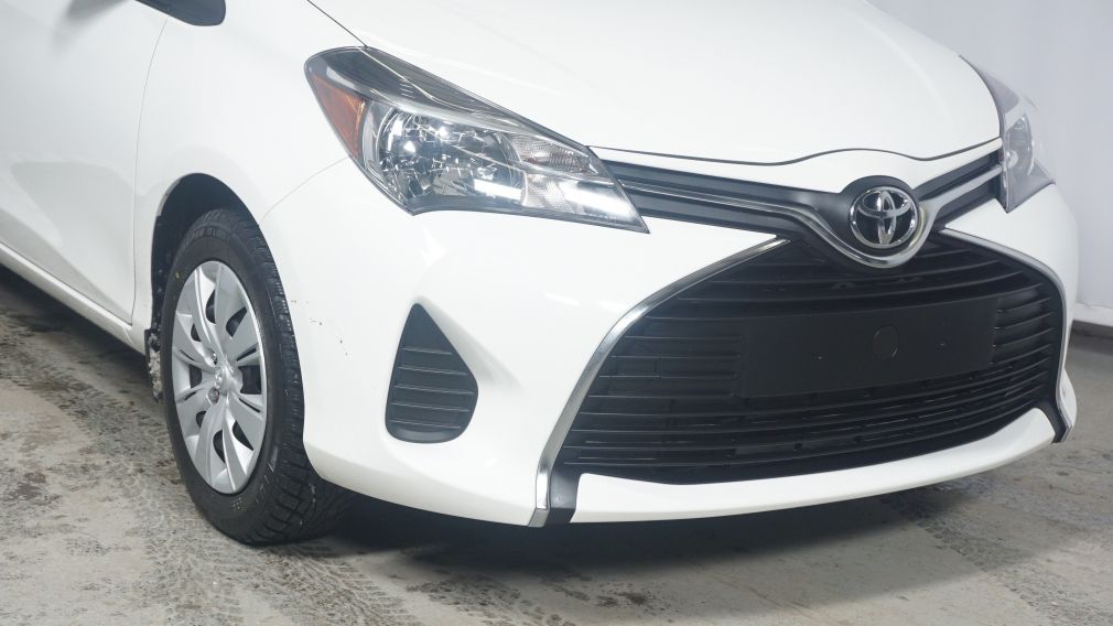 2016 Toyota Yaris CE #6