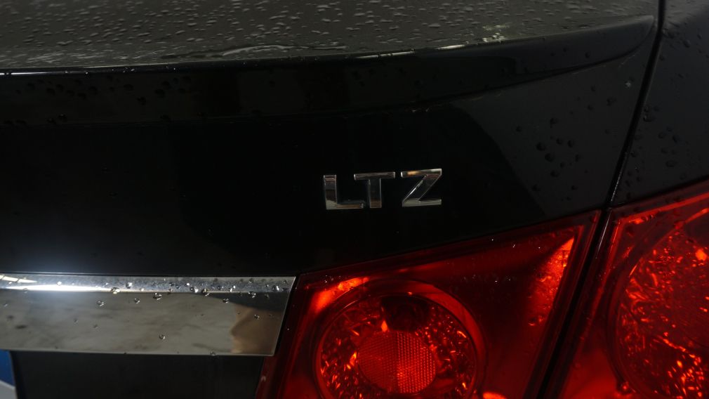2012 Chevrolet Cruze LTZ Turbo w/1SA #3