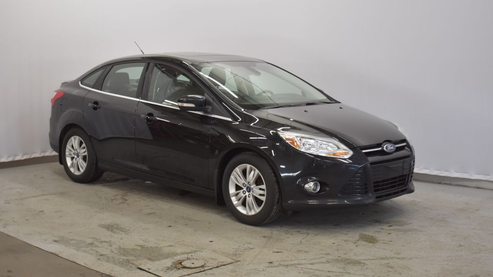 2012 Ford Focus SEL #0