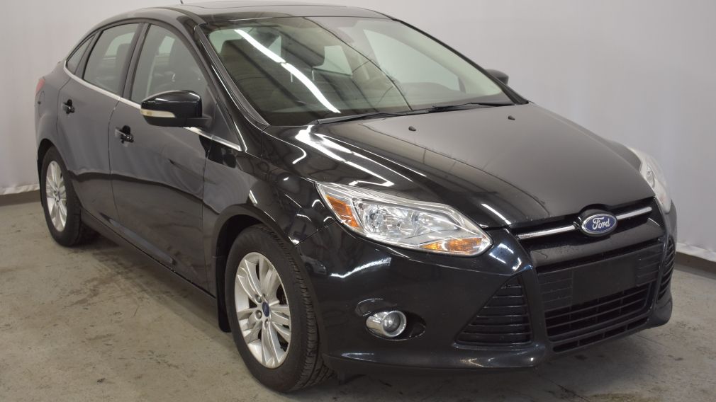 2012 Ford Focus SEL #4