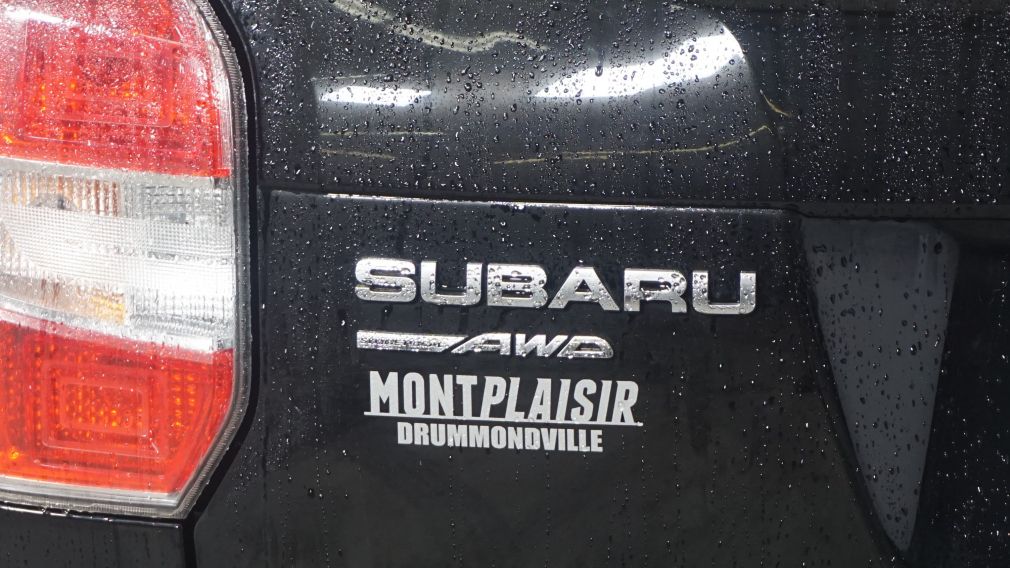 2014 Subaru Forester i Convenience #4
