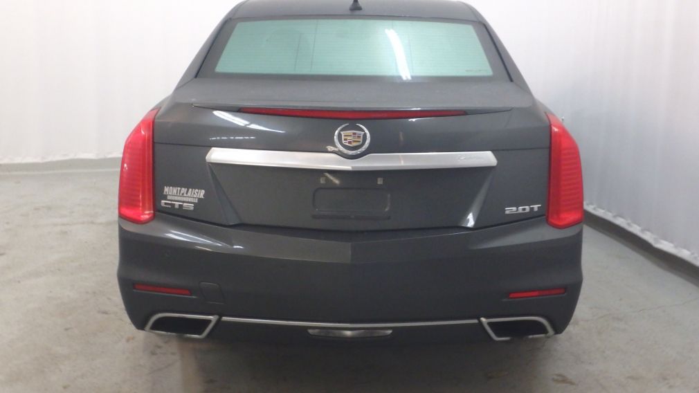 2014 Cadillac CTS Luxury RWD #2