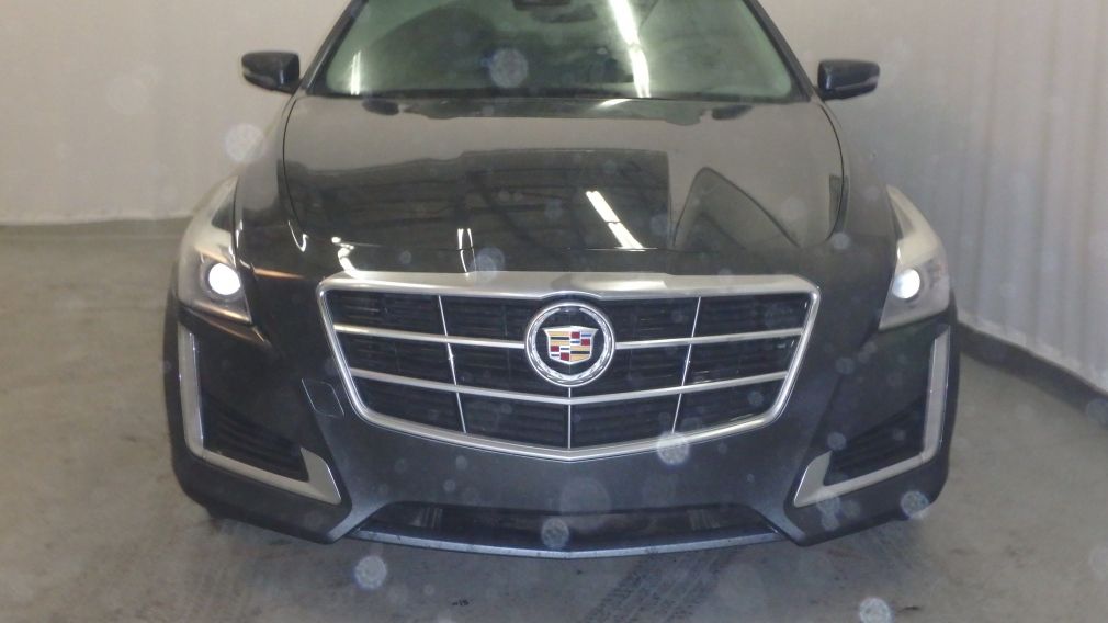 2014 Cadillac CTS Luxury RWD #4
