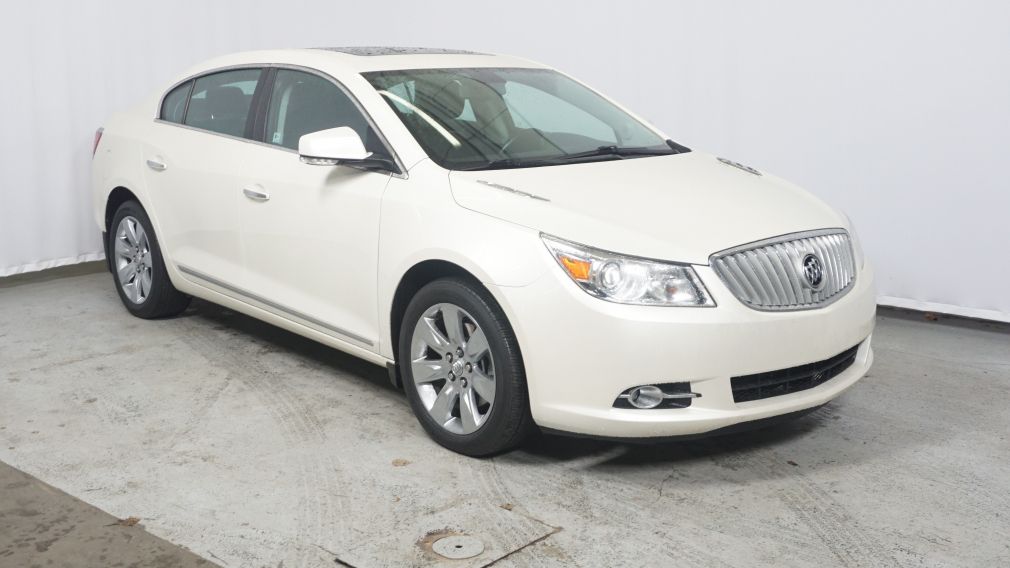 2011 Buick Lacrosse CXL #0