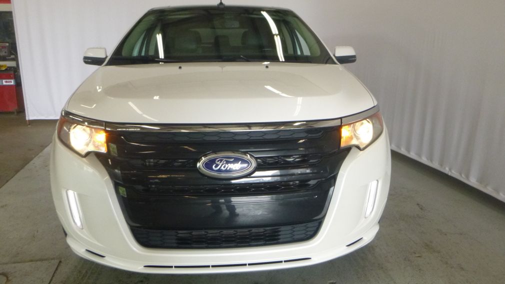 2013 Ford EDGE Sport #4