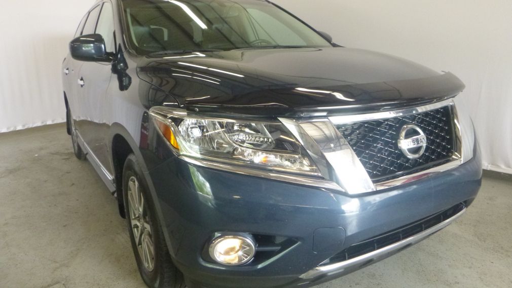 2013 Nissan Pathfinder Platinum #0