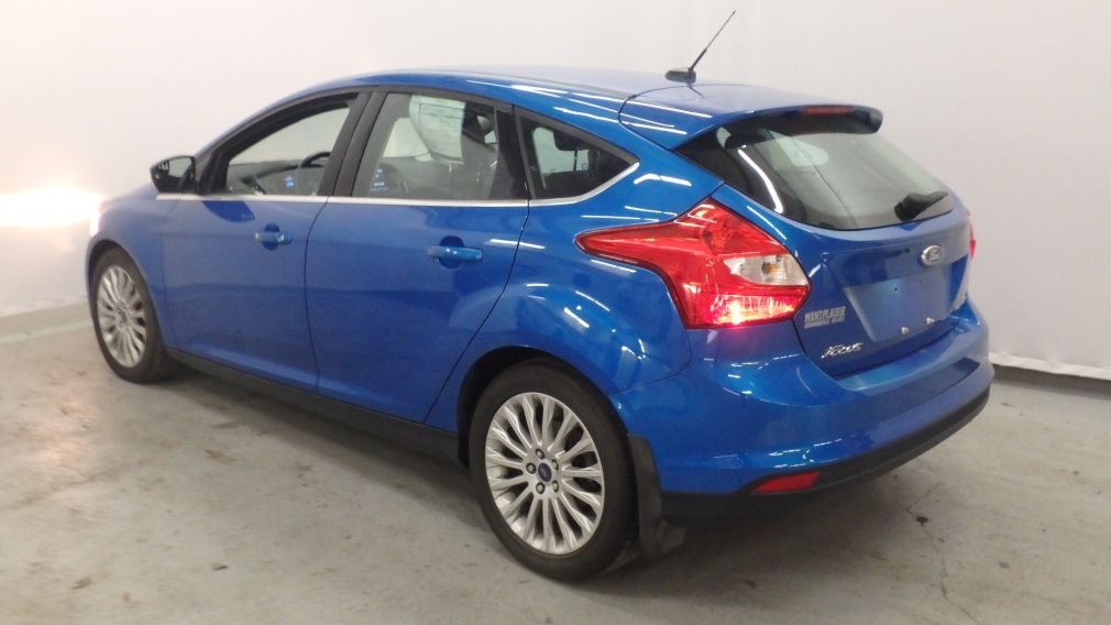 2012 Ford Focus Titanium #2