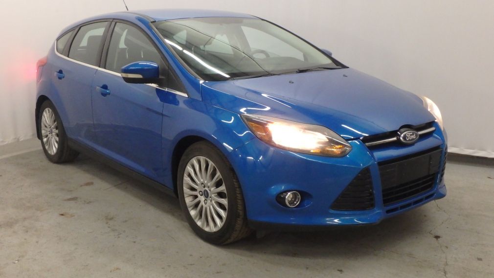 2012 Ford Focus Titanium #0