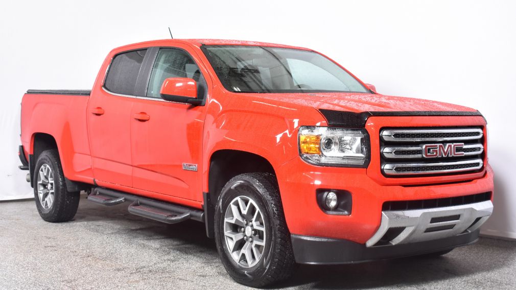 2016 GMC Canyon 4WD SLE #0