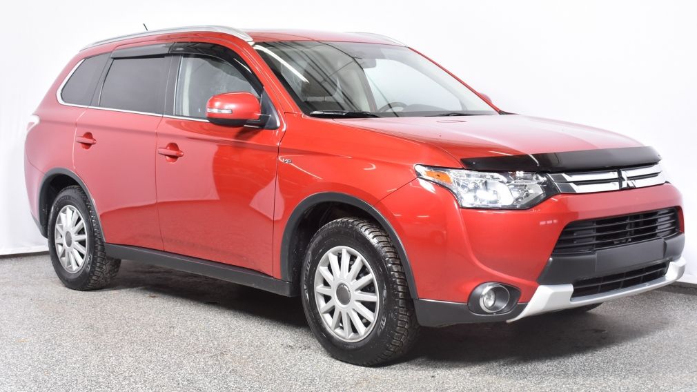 2015 Mitsubishi Outlander GT #0