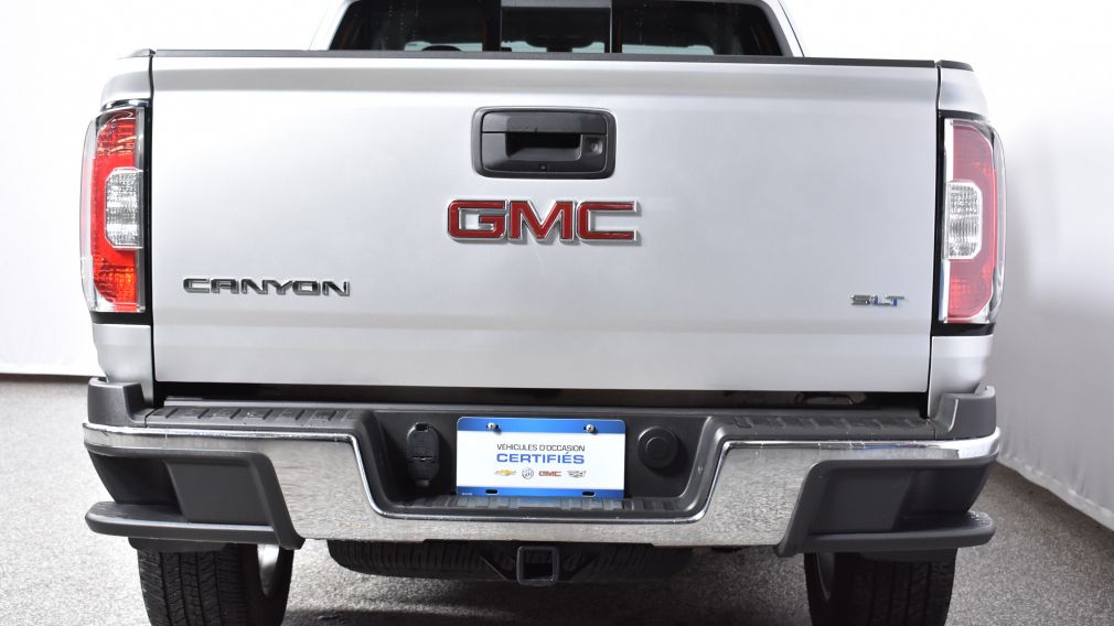 2016 GMC Canyon 4WD SLT #4