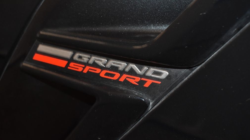 2017 Chevrolet Corvette Grand Sport 3LT #20