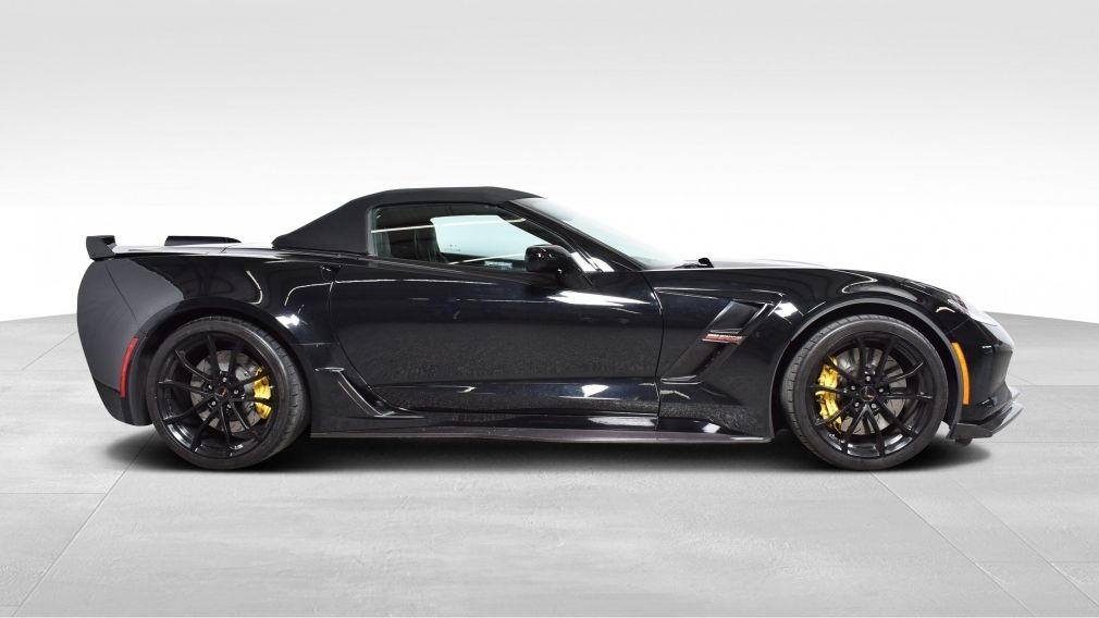 2017 Chevrolet Corvette Grand Sport 3LT #2