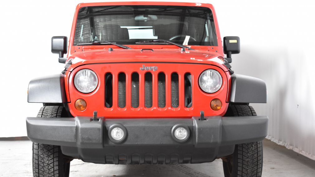 2011 Jeep Wrangler Sport 4X4 #2