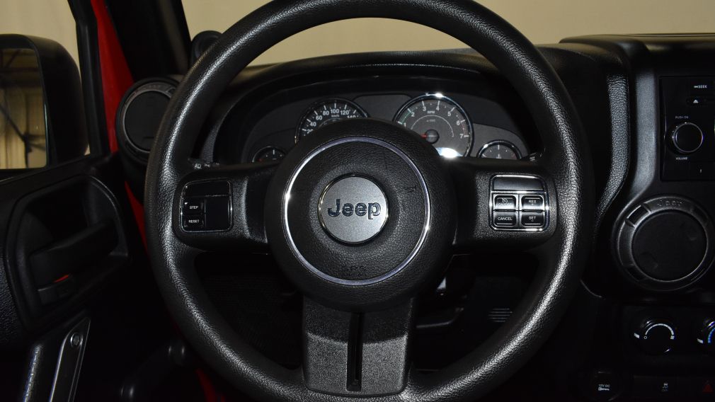 2011 Jeep Wrangler Sport 4X4 #11
