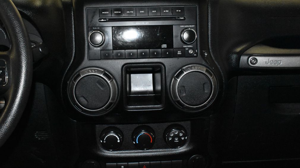 2011 Jeep Wrangler Sport 4X4 #14