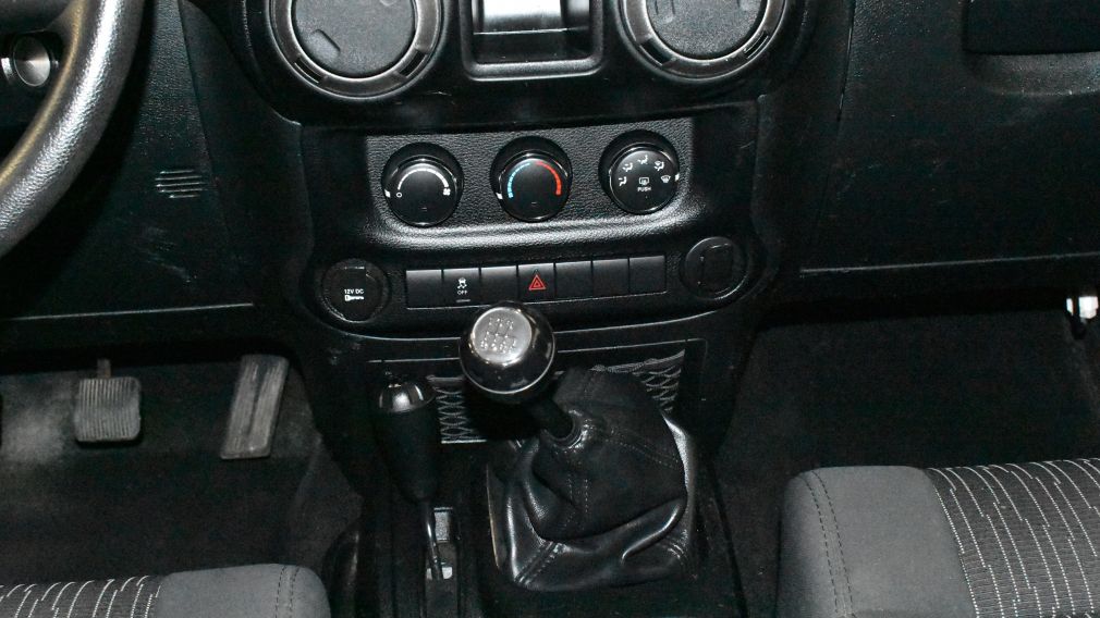 2011 Jeep Wrangler Sport 4X4 #15
