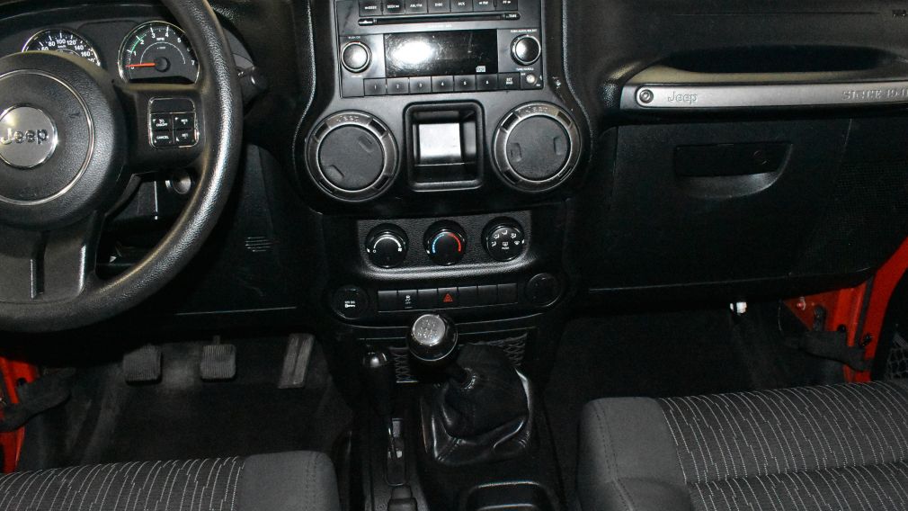 2011 Jeep Wrangler Sport 4X4 #16