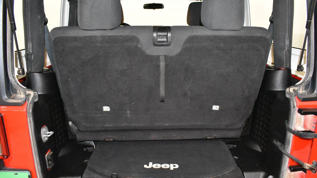 2011 Jeep Wrangler Sport 4X4 #19