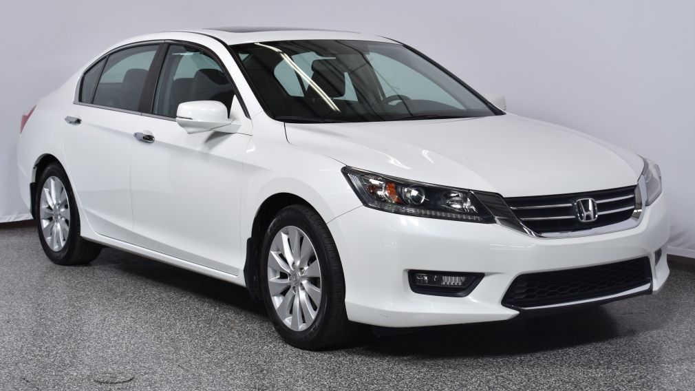 2015 Honda Accord EX-L #0