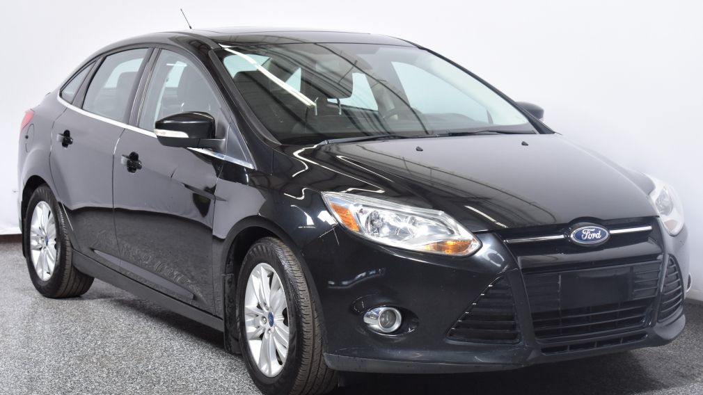 2012 Ford Focus SEL #0