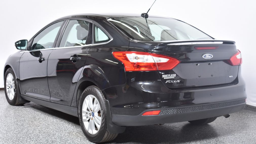 2012 Ford Focus SEL #4