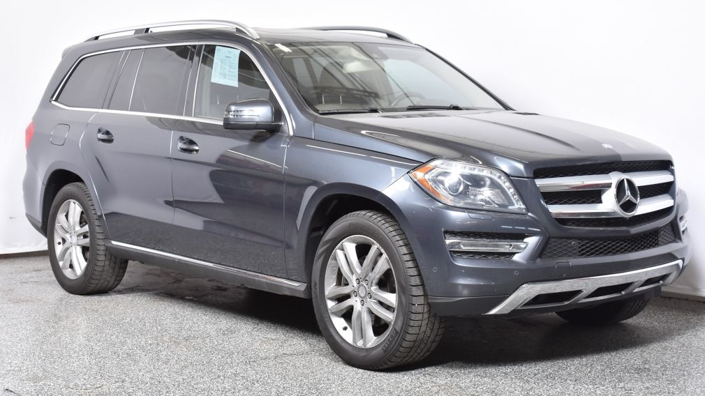 2015 Mercedes Benz GL350 GL 350 BlueTEC #0