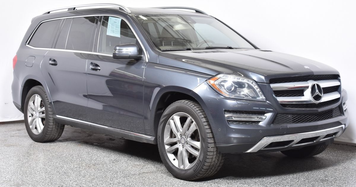 Used 2015 Mercedes Benz GL350 GL 350 BlueTEC for sale at HGregoire