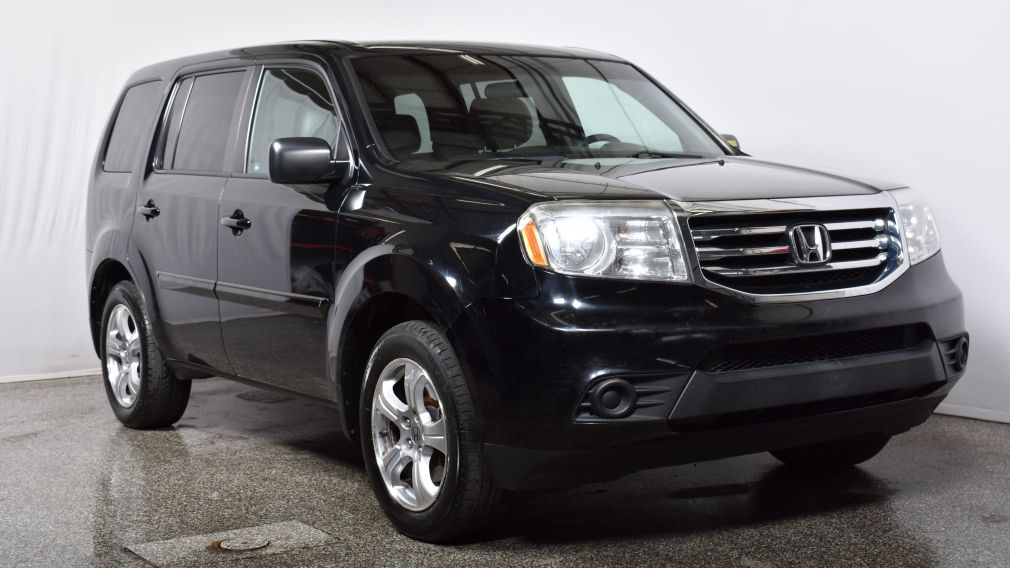 2012 Honda Pilot LX 4x4 #0