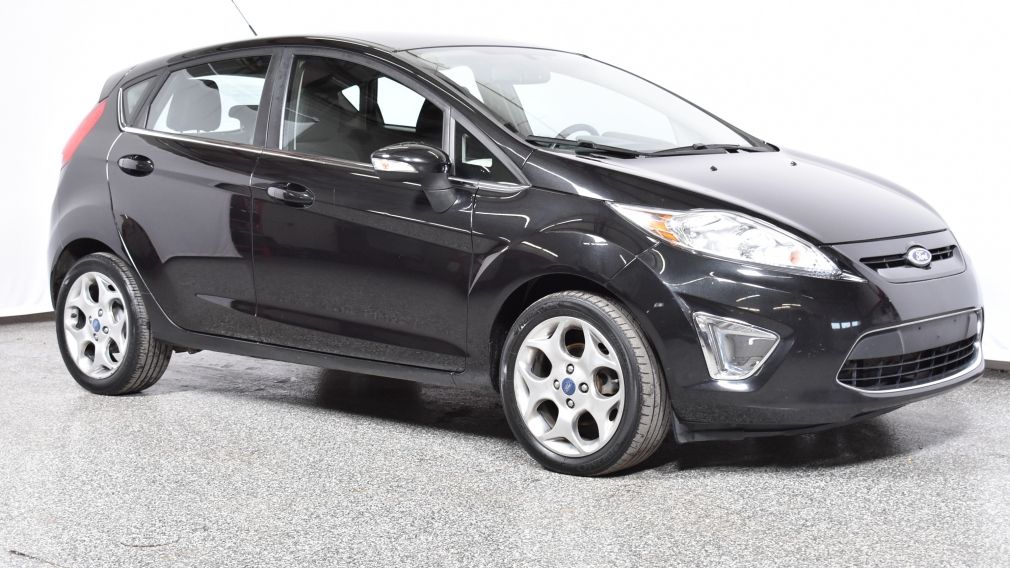 2011 Ford Fiesta SES #0