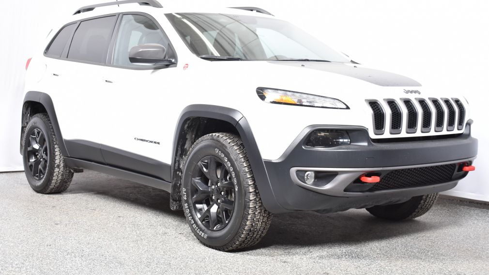 2015 Jeep Cherokee Trailhawk #0