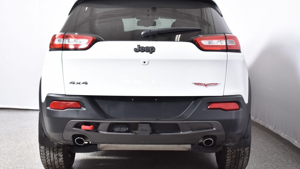 2015 Jeep Cherokee Trailhawk #5