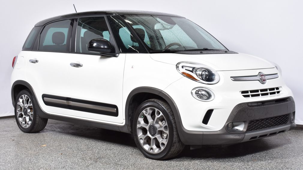 2014 Fiat 500L Trekking #0