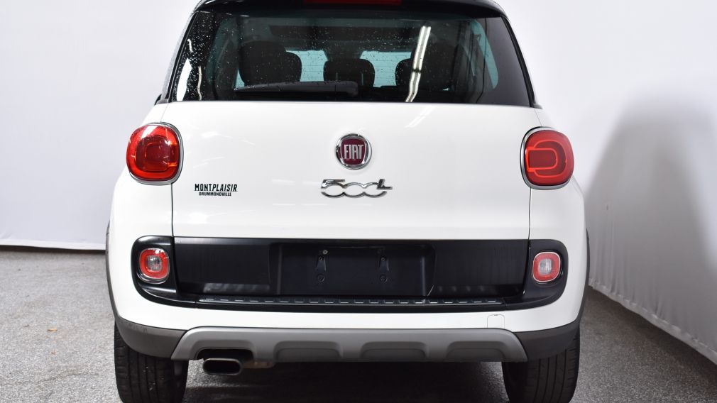 2014 Fiat 500L Trekking #4