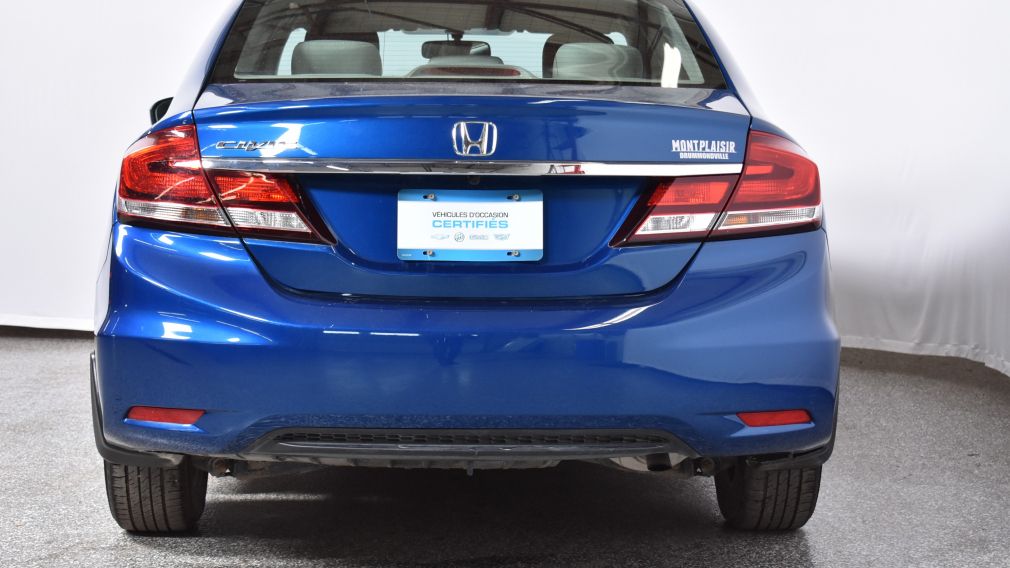 2015 Honda Civic LX #4