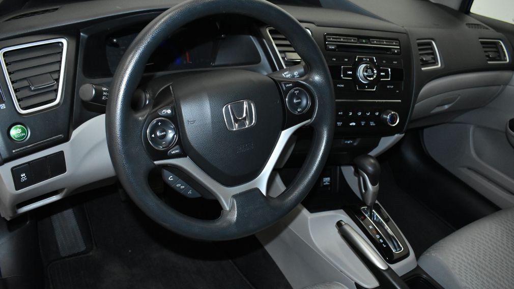 2015 Honda Civic LX #10