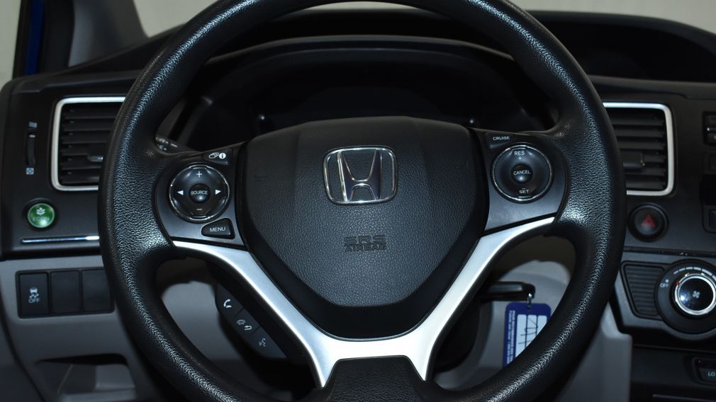 2015 Honda Civic LX #16