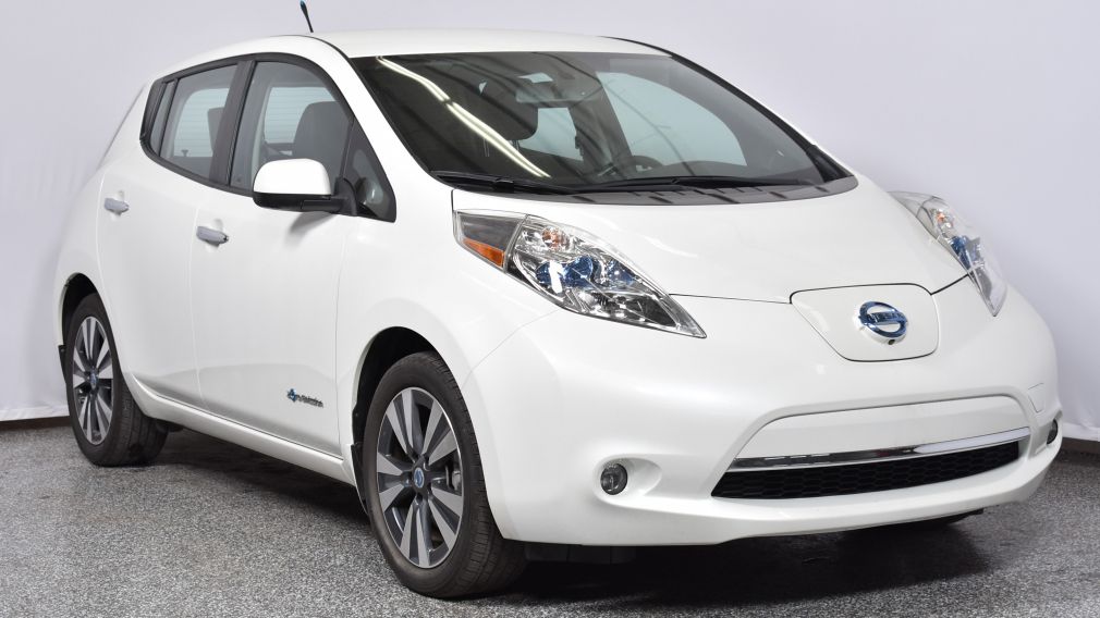 2013 Nissan Leaf SL + Tech #0