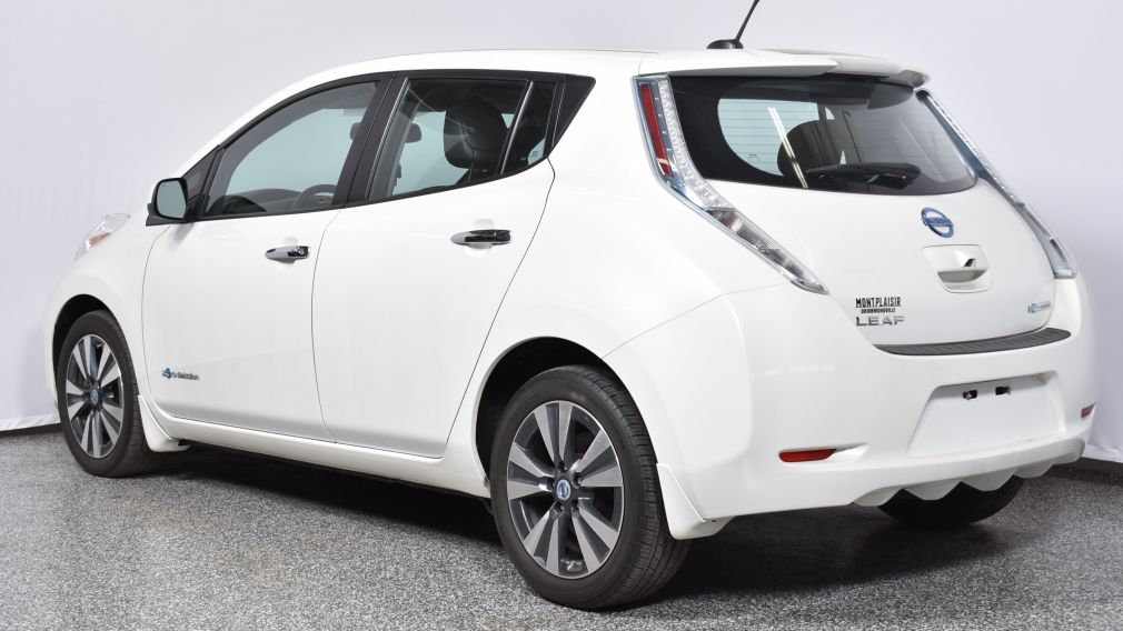 2013 Nissan Leaf SL + Tech #4