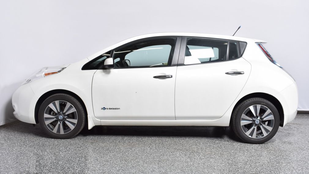 2013 Nissan Leaf SL + Tech #5