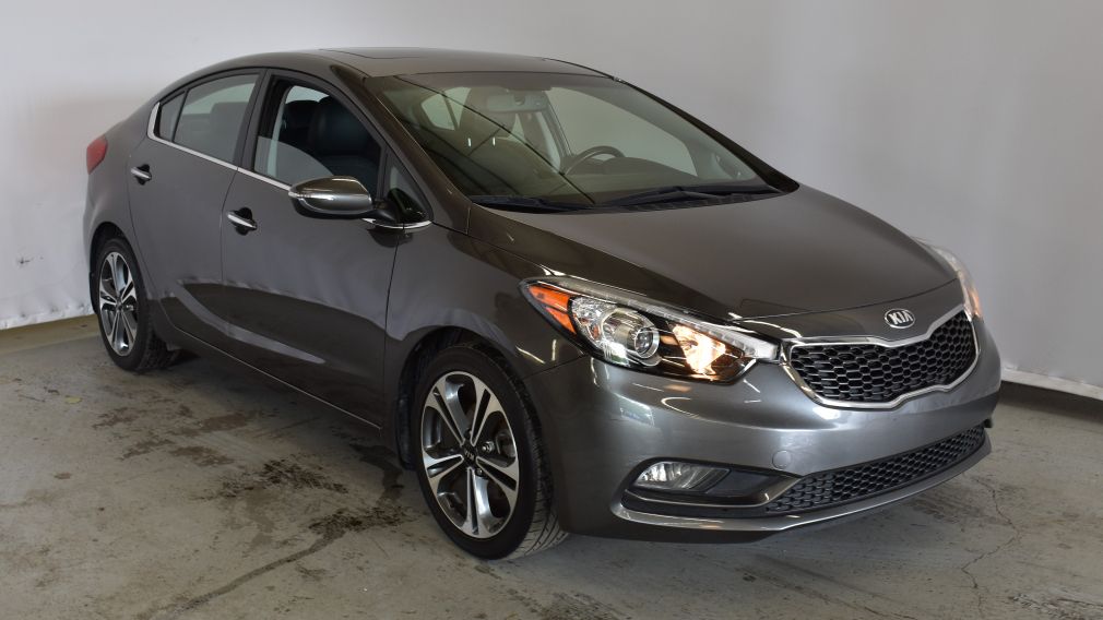 2014 Kia Forte SX #0