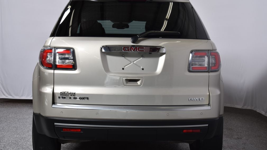 2014 GMC Acadia SLT1 AWD 7 PASSAGERS #4