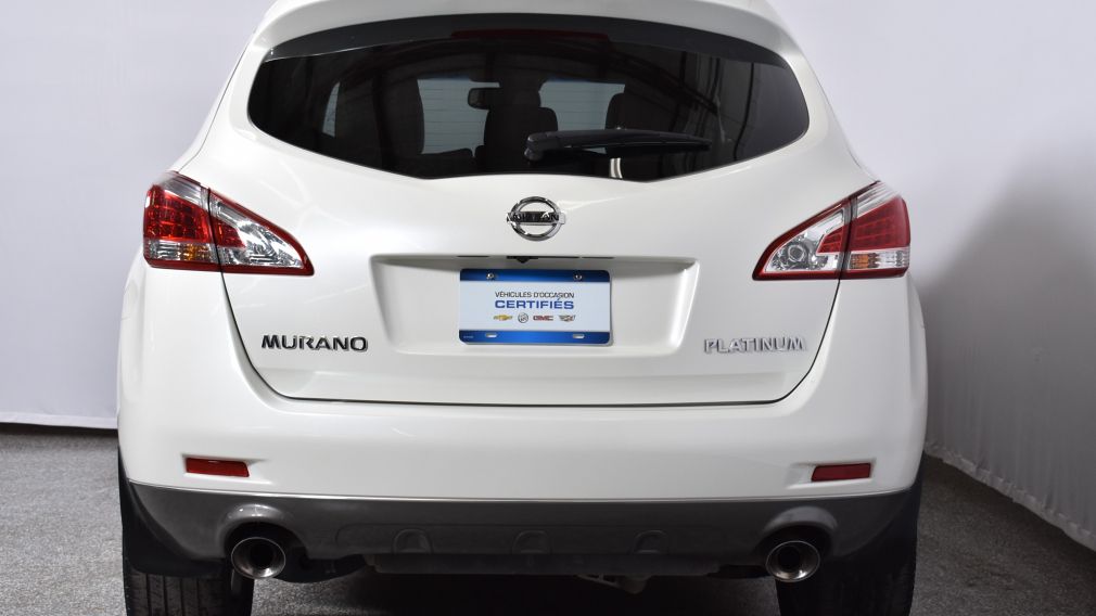 2014 Nissan Murano Platinum #5