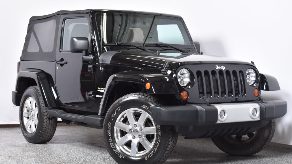 2012 Jeep Wrangler Sahara #0