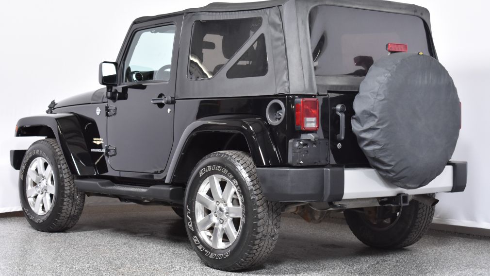 2012 Jeep Wrangler Sahara #3