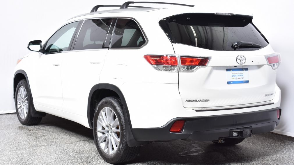 2016 Toyota Highlander XLE #3